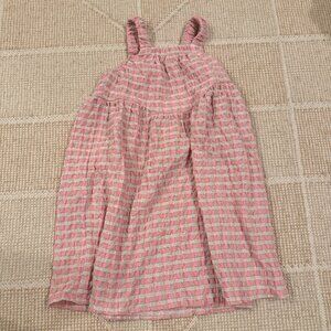 Zara pink dress size: 6yr